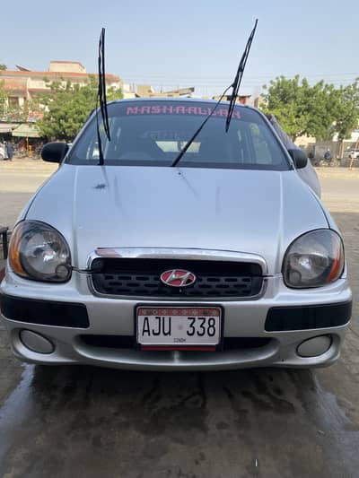 Hyundai Santro 2005