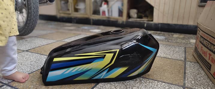 Honda 125 fuel tank 26 model