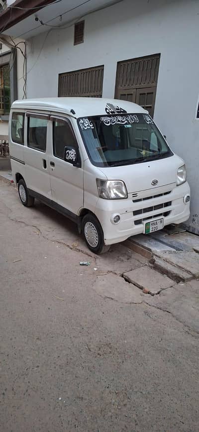 Daihatsu Hijet 2018 for contact 03047614848