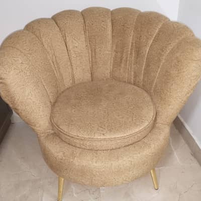 Coffee/ Butterfly chairs pair