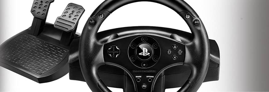 Thrustmaster T80 Steering WHeel for PS4, PS5 & PC