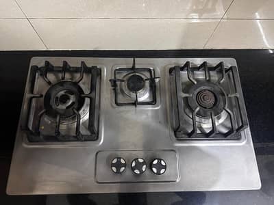 3 Burner LPG Stove