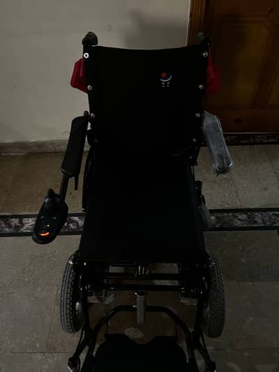  Motion Tech Power Wheelchair - Standing Mode - Gripping Tool - New