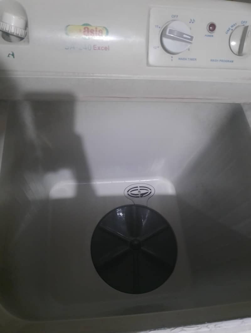 washing machine 1