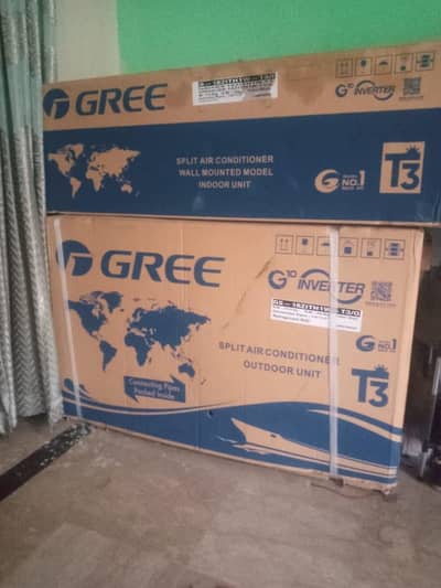 Gree new for sale no used box pack
