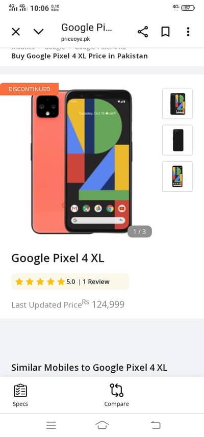 Google Pixel 4