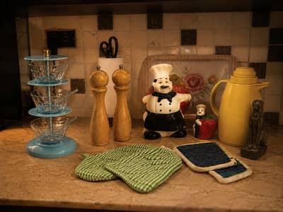 Imported Kitchen Accessories Bundle | Decorative & Utility Items