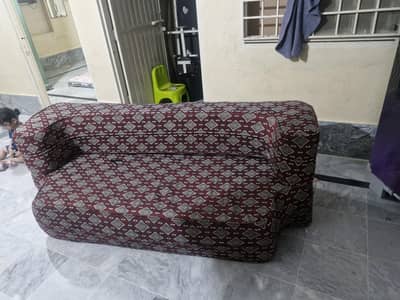 sofa cum bed good condition