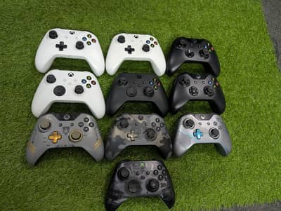 Xbox original controllers