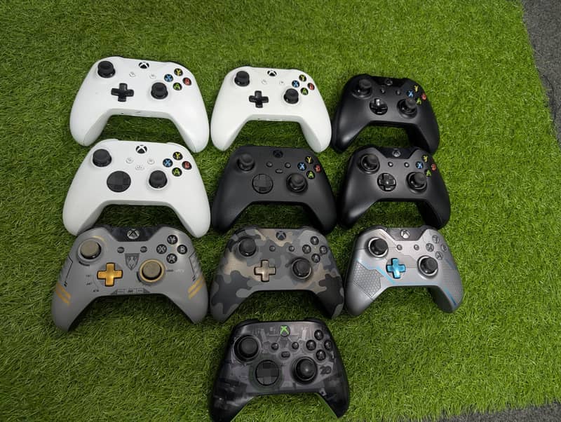Xbox original controllers 0
