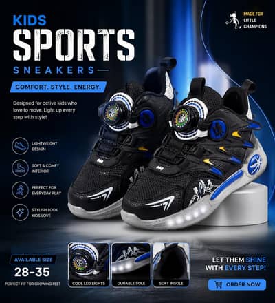 Kids Sports Shoes – Premium Quality