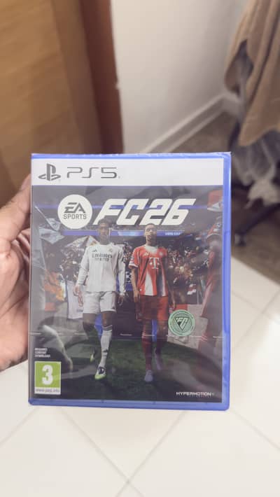 FC26 Disc for PS5 (Unopened)