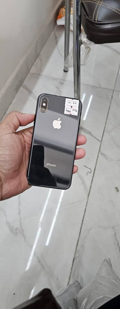 Apple iPhone X 64GB PTA approved