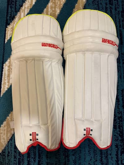 It's for age 6-12 brand grey Nichols pads