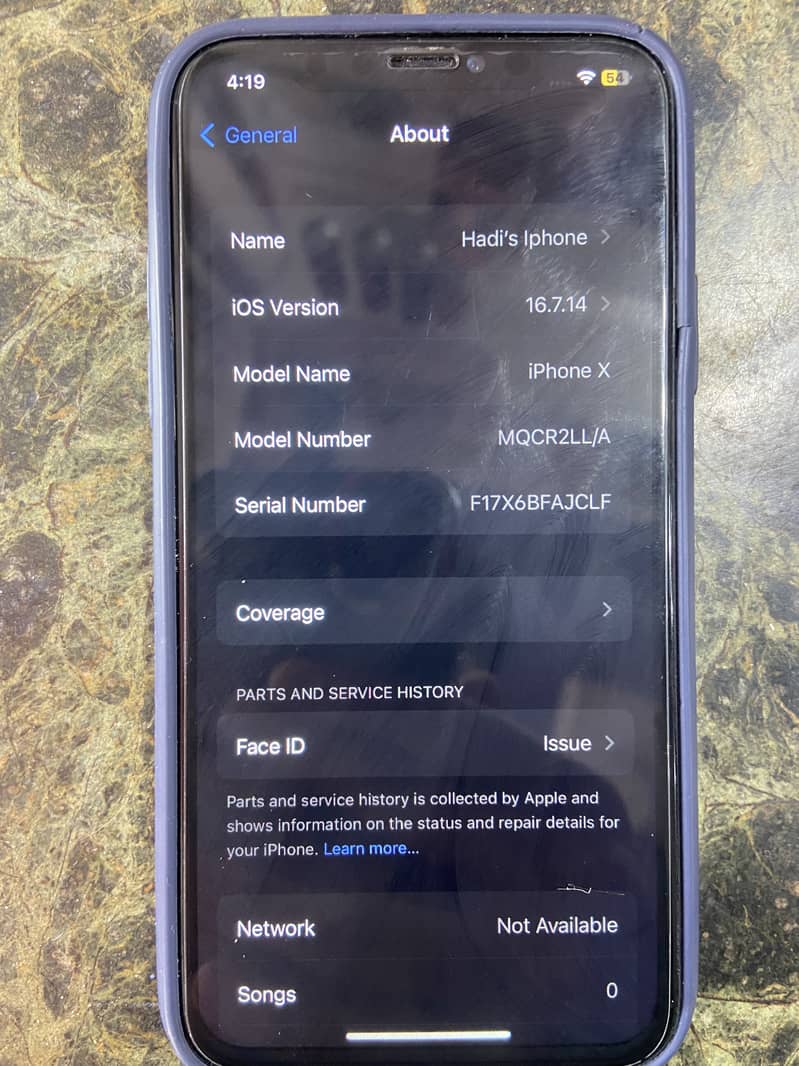 Apple iPhone X 3