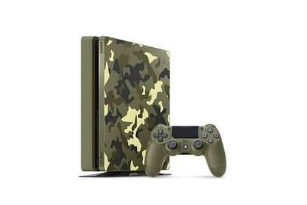 playstation 4 slim Call of Duty: WWII limited edition