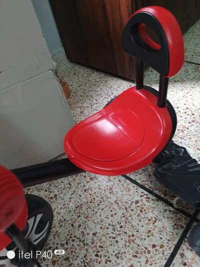 3 wheels cycle