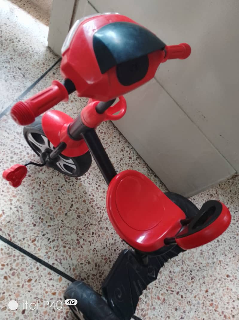 3 wheels cycle 5