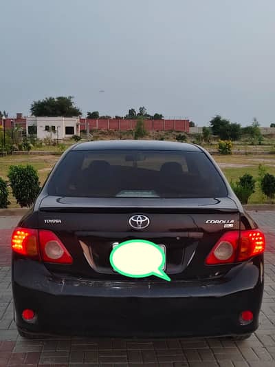 Toyota Corolla XLI 2009