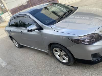 Toyota Corolla GLI 2013