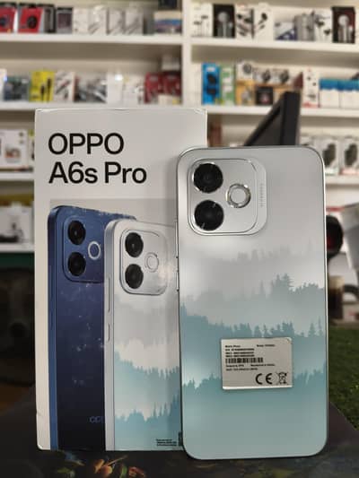 OPPO A6s Pro