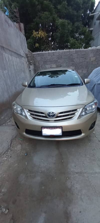 Toyota Corolla GLI 2012