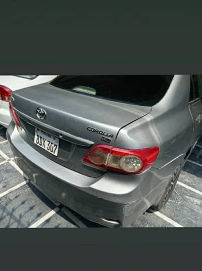 Toyota Corolla GLI 2011