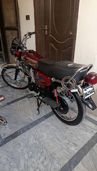 Honda cg125