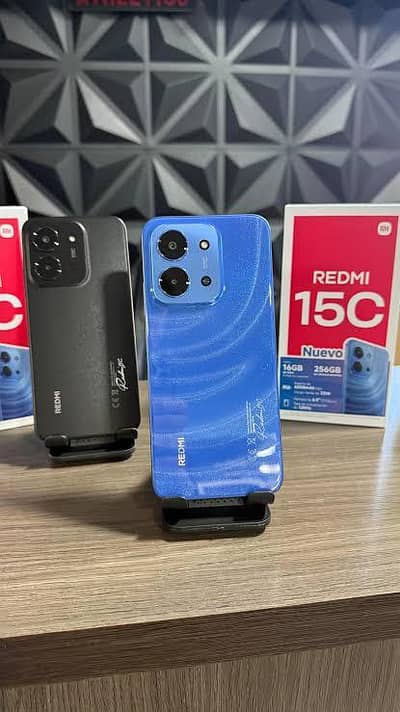 Redmi 15C | اسان قسطوں پہ حاصل کریں