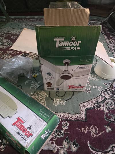 tamoor ac dc orignal fan. branded