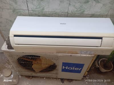 1 ton haier non inverter