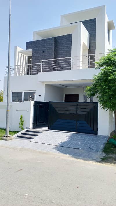 8 Marla Brand New Modern Design House for Sale in heart of DHA Lahore Phase 8