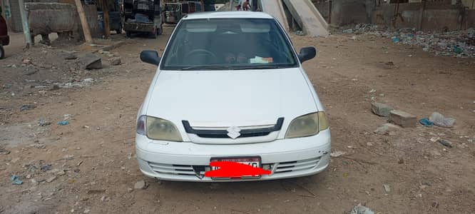 Suzuki Cultus 2012