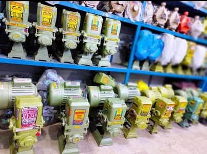 Water Pumps for Sale in Karachi /Mono Block,/Jet/Donkey/Suction Pump