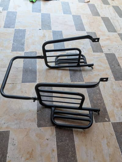 Honda Pridor front & back Safeguards