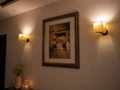 Imported Home Décor Collection | Wall Lamps, Frame, Vase & LED Lights