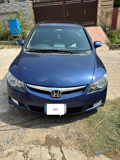 Honda Civic VTi Oriel Prosmatec 2009
