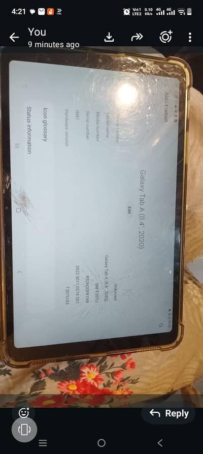 Galaxy tab A (8.4)