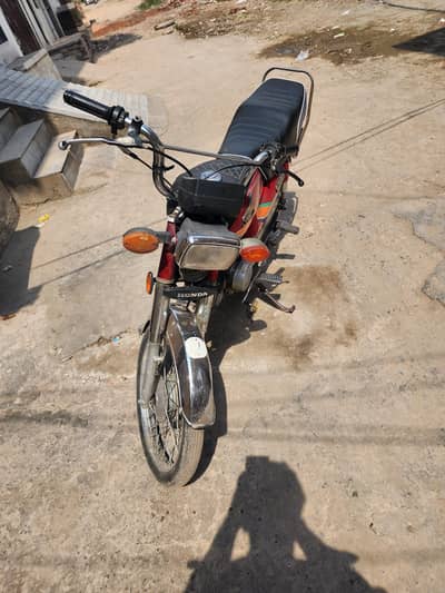 HONDA CD 70