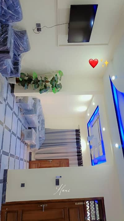 Ultra luxury Fully furnished Ground portion original pictures attached