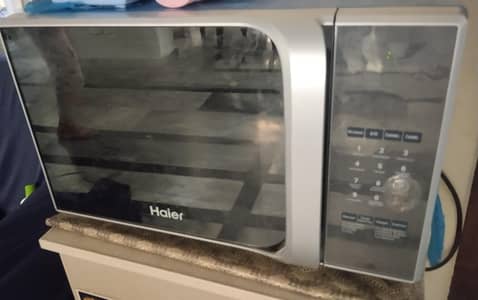 Haier oven