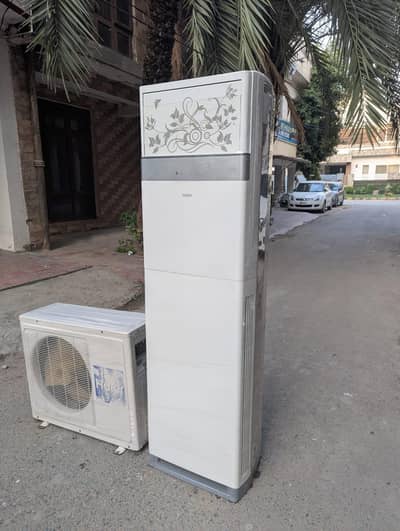 Haier 2 ton Cabinet R410 Energy saving model (0336/7070/370) Genuine