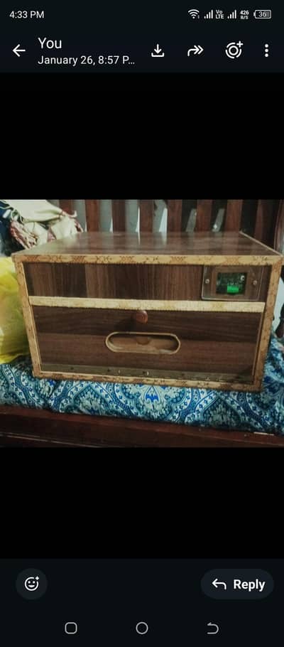 Egg Incubator