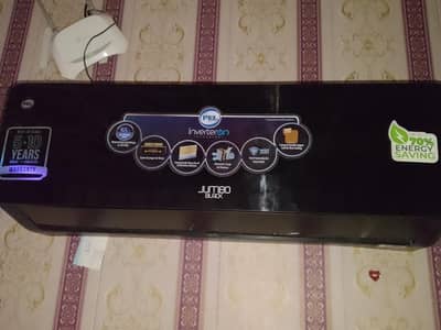 Pell AirCon 1.0 Ton 12k jumbo black One