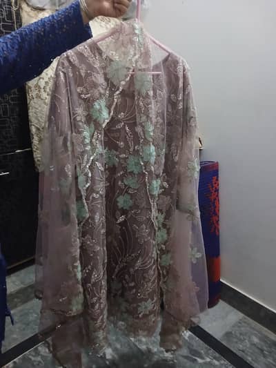Embroidered dress