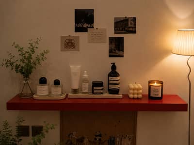 Imported Floating Wall Shelf & Wooden Pin Board | Home & Office Organ