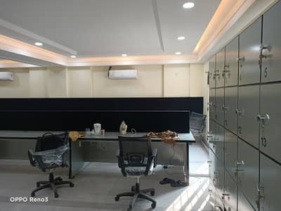 8 Marla Commercial floor for rent 2nd floor hot location