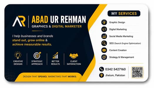 graphics design and digital marketing