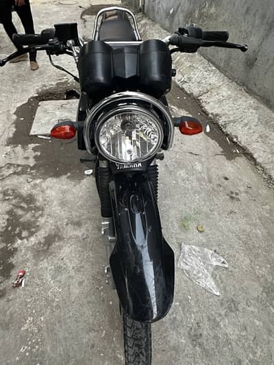 Yamaha ybr g 125 unregistered