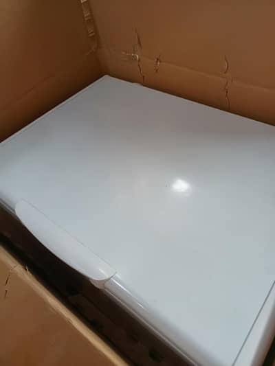 Haier Deep Freezer HDF-285H White – Brand New, Sirf 3 Din Use
